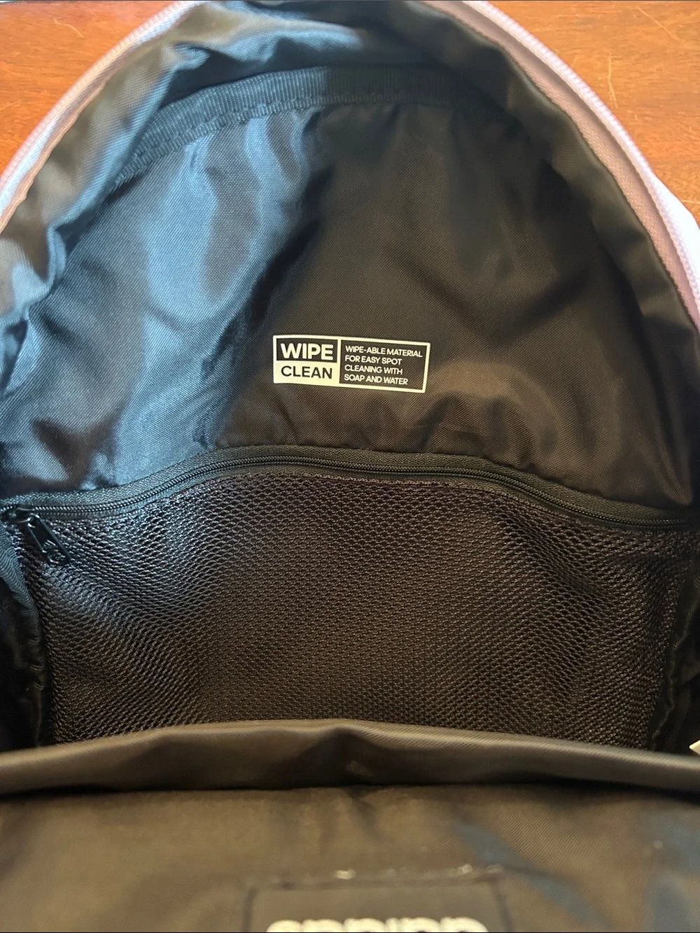 Adidas Backpack, Lilac, Laptop Slot, Pockets - Picture 8 of 9
